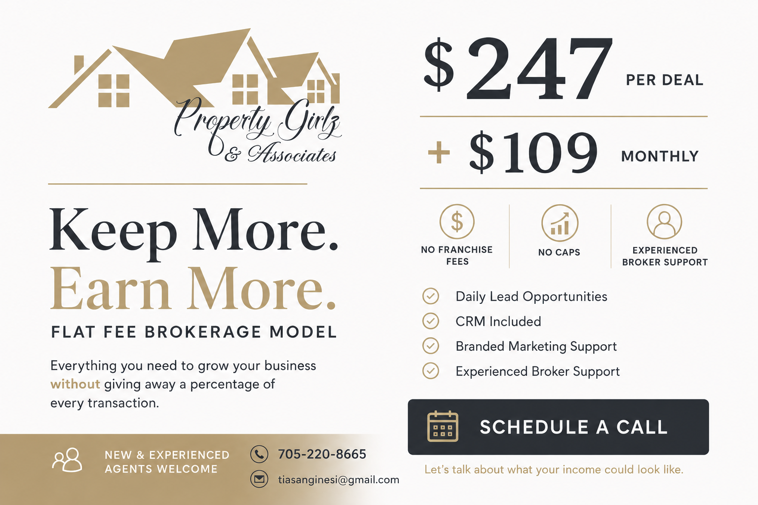 Top-Tier Commission Split at Property Girlz & Associates
