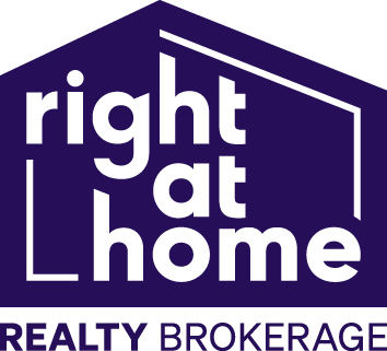 right at home realty logo