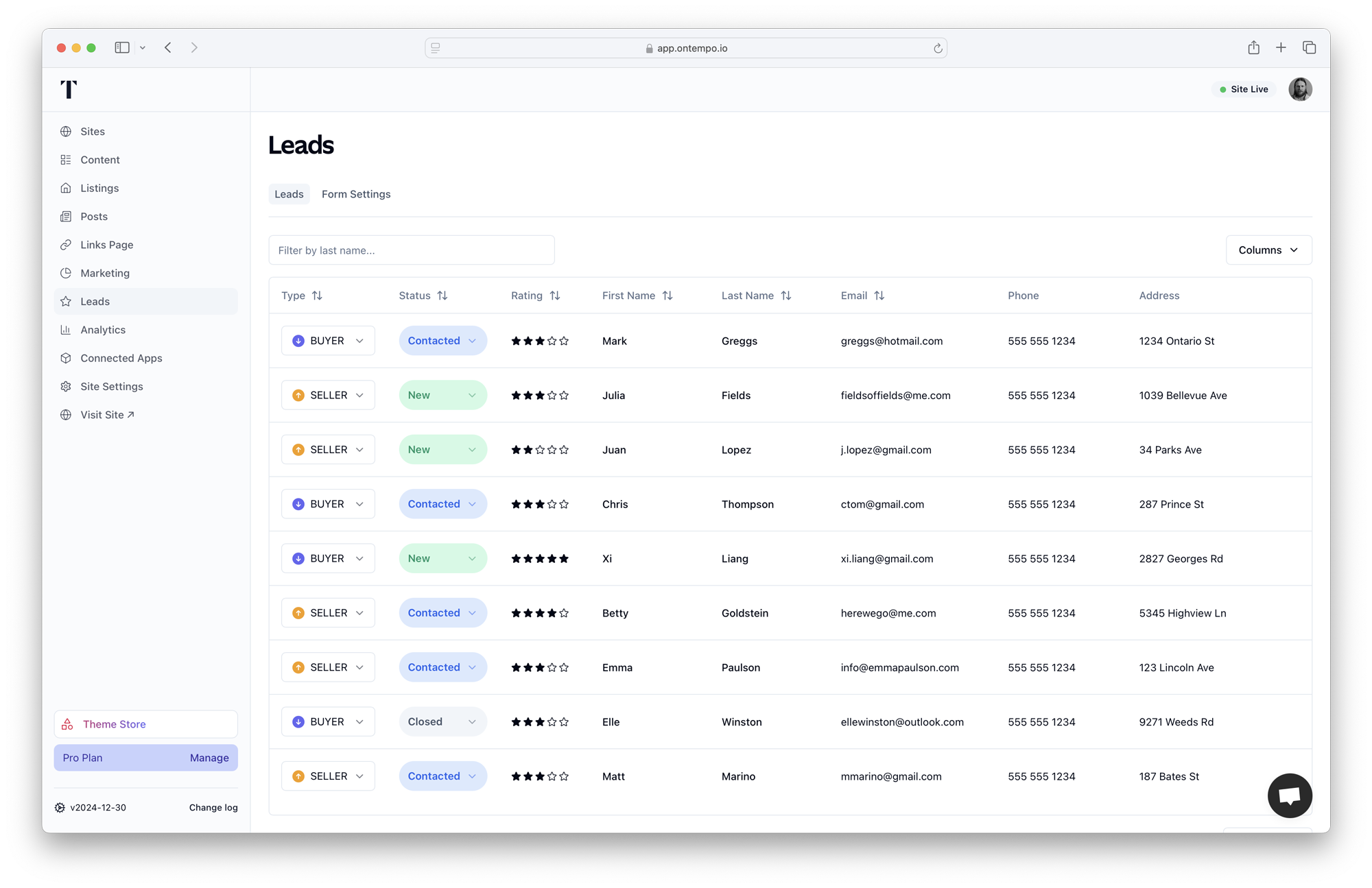Leads