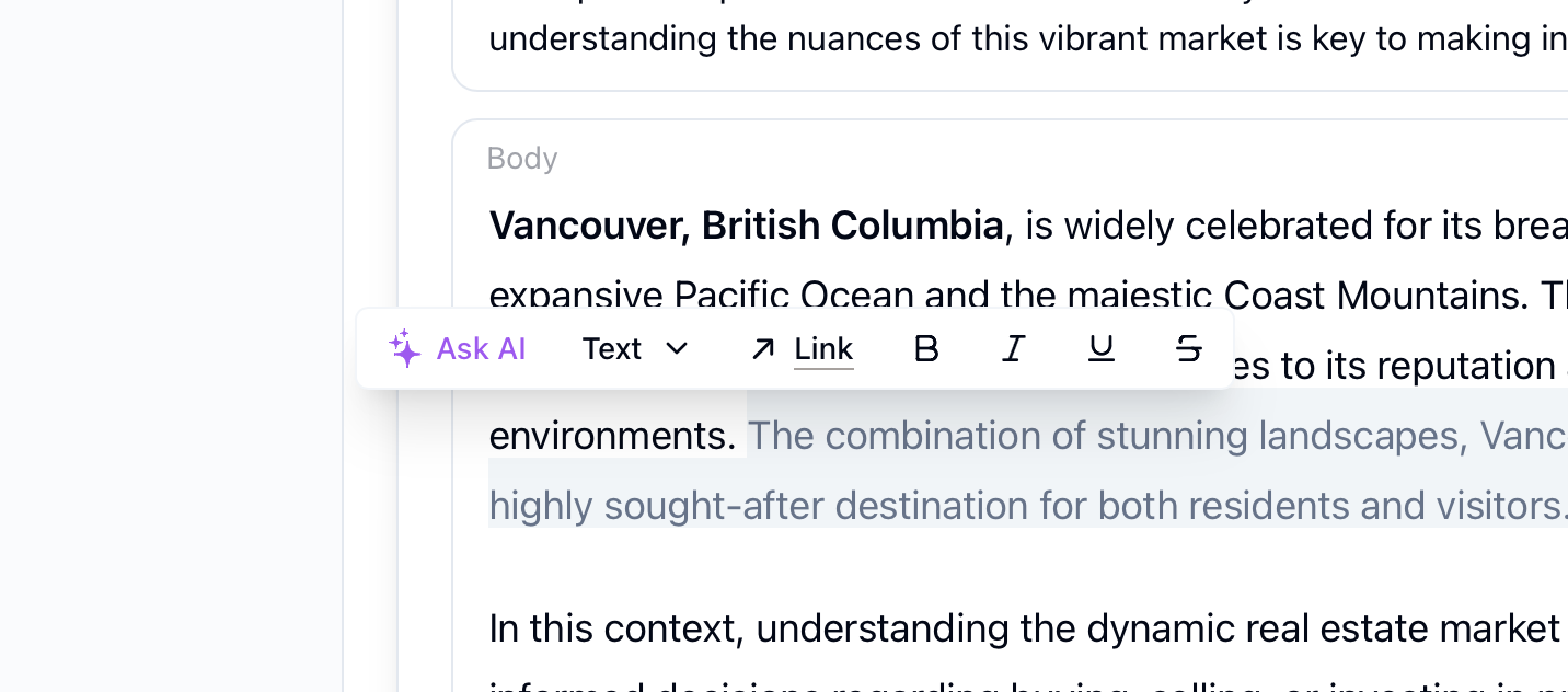 Writing with AI
